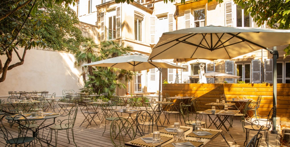 Jardin Montgrand - Restaurant Marseille